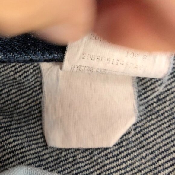 Vintage Lee Mens Jeans 34x32 Blue Denim Relaxed Fit Straight Classic Casual - Picture 11 of 16